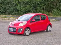 Usata Citroën C1 68 CV (50 kW) 2013 Rosso Utilitaria