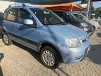 Usata Fiat Panda 4x4 Climbing 60 CV (44 kW) 2009 Blu/azzurro Utilitaria