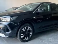 Usata Opel Grandland X Business Elegance 131 CV (96 kW) 2022 Nero SUV