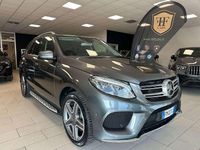 Usata Mercedes GLE350 Premium Plus 258 CV (189 kW) 2017 Grigio SUV