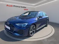 Nuova Audi A3 S-Line 116 CV (85 kW) 2026 Blu navarra metallizzato Berlina