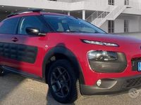 Usata Citroën C4 81 CV (59 kW) 2016 Rosso SUV