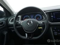Usata VW T-Roc Style 116 CV (85 kW) 2021 Grigio SUV