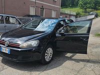 Usata VW Golf VII 2012 Nero Berlina