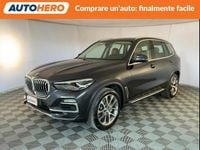 Usata BMW X5 xLine 285 CV (209 kW) 2021 Grigio SUV