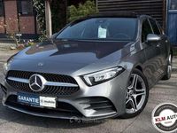 Begagnad Mercedes A200 Premium 163 HK (119 kW) 2020 Grå Sedan