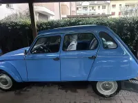 Usata Citroën Dyane 1970 Blu Berlina