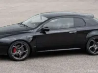 Usata Alfa Romeo Brera 170 CV (125 kW) 2010 Nero Coupé