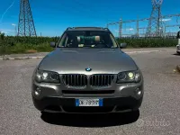 Usata BMW X3 272 CV (200 kW) 2007 Giallo SUV