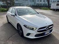 Usata Mercedes A180 116 CV (85 kW) 2018 Bianco Berlina