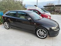 Usata Audi A3 140 CV (102 kW) 2006 Nero Utilitaria