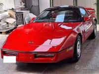 Usata Corvette C4 1987 Rosso Coupé