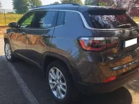 Usata Jeep Compass Limited 120 CV (88 kW) 2021 Grigio SUV
