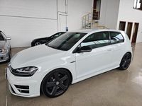 Usata VW Golf VII R 300 CV (220 kW) 2014 Bianco Berlina