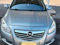 Usata Opel Insignia Cosmo 180 CV (132 kW) 2010 Argento Station wagon