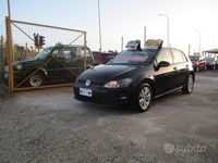 Usata VW Golf VII Highline 105 CV (77 kW) 2012 Nero Berlina