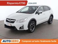 Usata Subaru XV Style 115 CV (84 kW) 2016 Bianco SUV