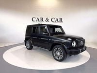 Usata Mercedes G500 AMG line 421 CV (309 kW) 2023 Nero SUV