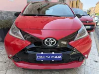 Usata Toyota Aygo X-wave 69 CV (50 kW) 2018 Rosso Utilitaria