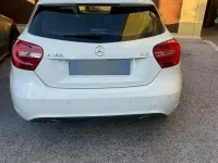 Usata Mercedes A160 90 CV (66 kW) 2014 Bianco Utilitaria