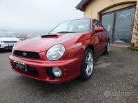 Usata Subaru Impreza 218 CV (160 kW) 2002 Rosso Berlina