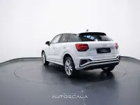 Usata Audi Q2 S-Line 150 CV (110 kW) 2024 Bianco ghiacciaio SUV