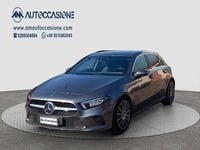 Usata Mercedes A180 136 CV (100 kW) 2019 Grigio Berlina