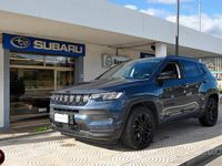 Usata Jeep Compass Night Eagle 130 CV (95 kW) 2022 Blu SUV