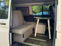 Usata VW California Beach 150 CV (110 kW) 2019 Bianco Furgone
