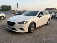 Usata Mazda 6 Exceed 175 CV (128 kW) 2015 Bianco Station wagon