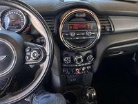 Usata Mini ONE 75 CV (55 kW) 2014 Grigio Utilitaria