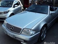 Usata Mercedes SL320 231 CV (169 kW) 1993 Grigio