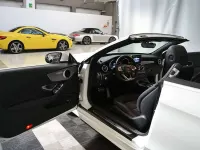 Usata Mercedes C180 Premium 156 CV (114 kW) 2018 Bianco Cabrio