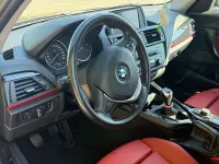 Usata BMW 118 Sport Line 143 CV (105 kW) 2014 Nero Utilitaria