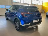 Usata Renault Captur Techno 145 CV (106 kW) 2022 Blu SUV