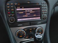 Usata Mercedes SL300 231 CV (169 kW) 2011 Nero Cabrio