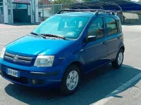 Usata Fiat Panda 60 CV (44 kW) 2007 Bluazzurro Utilitaria