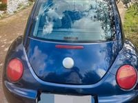 Usata VW New Beetle 2001 Blu Utilitaria