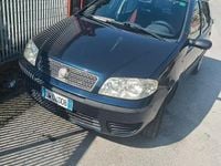 Usata Fiat Punto 2009 Blu Utilitaria