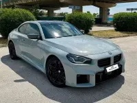 Usata BMW M2 Efficient Dynamics 460 CV (338 kW) 2023 Grigio Coupé
