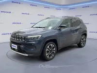 Occasion Jeep Compass Limited 131 ch (96 kW) 2021 Bleue SUV