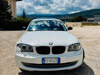 Usata BMW 118 2010 Bianco Utilitaria