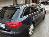 Usata Audi A4 120 CV (88 kW) 2012 Blu Berlina