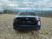 Usata Alfa Romeo Giulia 180 CV (132 kW) 2017 Blu Berlina