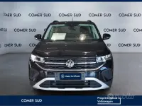 Usata VW T-Cross Life 95 CV (69 kW) 2024 Deep black perlato SUV
