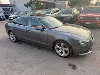 Usata Audi A5 Advanced Plus 190 CV (139 kW) 2015 Grigio Coupé