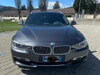 Usata BMW 320 136 CV (100 kW) 2014 Grigio Station wagon