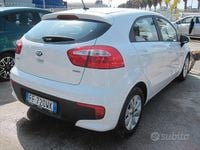 Usata Kia Rio Active 74 CV (54 kW) 2017 Bianco Berlina