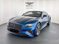 Usata Bentley Continental 782 CV (575 kW) 2024 Blu Coupé