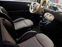 Usata Fiat 500C Rock 95 CV (69 kW) 2013 Argento Cabrio